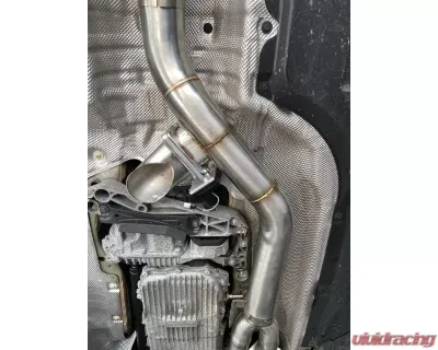 Active Autowerke Race exhaust GOLIATH w/ DUMP - Black Tips BMW M3 G80 | M4 G82 2021-2024 - 11-116BD