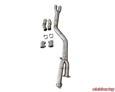 Active Autowerke Signature Single Mid-Pipe Resonated BMW G87 M2 2023-2024 - 11-118R