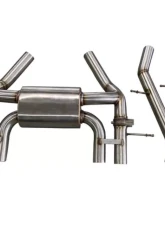 Active Autowerke Valved Rear Axle-back Exhaust with Black Tips for BMW G87 M2 2023-2024                                     - 11-119B - Image 7