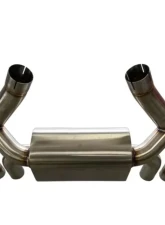 Active Autowerke Valved Rear Axle-back Exhaust with Black Tips for BMW G87 M2 2023-2024                                     - 11-119B - Image 4