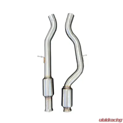 Active Autowerkes Gen 2 Equal Length Mid Pipe with Resonated Pipes BMW F8X M3 | M4 S55 3.0L 2015-2020 - 11-055R2