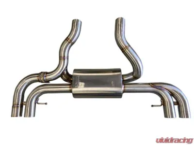 Active Autowerke Valved Rear Exhaust w/ Carbon over Black Chrome Tips BMW M340i | M440i 2019-2024 - 11-089CB