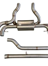 Active Autowerke Valved Rear Exhaust w/ Carbon over Black Chrome Tips BMW M340i | M440i 2019-2024                                     - 11-089CB - Image 3