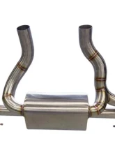 Active Autowerke Valved Rear Exhaust w/ Carbon over Black Chrome Tips BMW M340i | M440i 2019-2024                                     - 11-089CB - Image 4