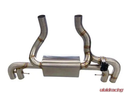 Active Autowerke Valved Rear Exhaust w/ Carbon over Black Chrome Tips BMW M340i | M440i 2019-2024 - 11-089CB