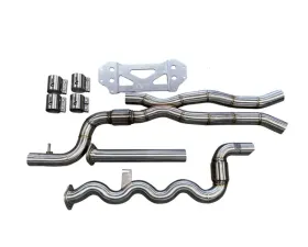Active Autowerkes Gen 2 Signature Equal Length Mid-Pipe BMW G80 | G82 M3 | M4 S58 3.0L 2021+