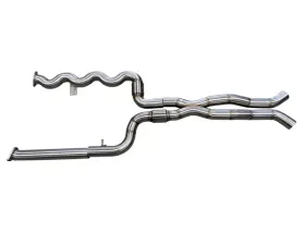 Active Autowerkes Gen 2 Signature Equal Length Mid-Pipe Only BMW G87 M2 S58 3.0L 2023+