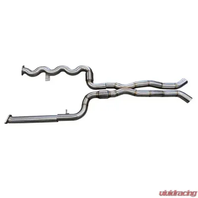 Active Autowerkes Gen 2 Signature Equal Length Mid-Pipe Only BMW G87 M2 S58 3.0L 2023+ - 11-117G2