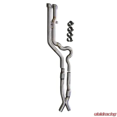 Active Autowerkes Signature Equal Length Midpipe BMW X3M | X4M S58 3.0L 2020+ - 11-121G2