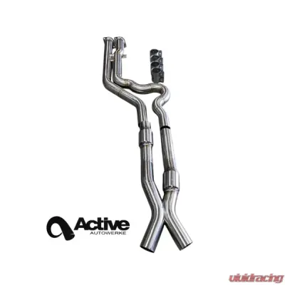 Active Autowerkes Signature Equal Length Midpipe BMW X3M | X4M S58 3.0L 2020+ - 11-121G2