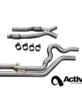 Active Autowerkes Signature Equal Length Midpipe BMW X3M | X4M S58 3.0L 2020+                                     - 11-121G2 - Image 3