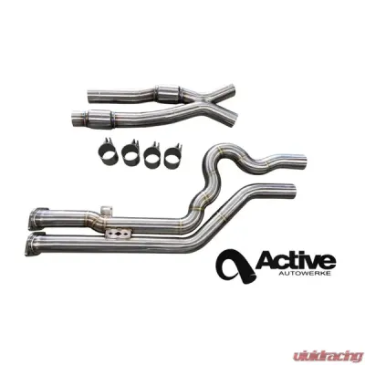 Active Autowerkes Signature Equal Length Midpipe BMW X3M | X4M S58 3.0L 2020+ - 11-121G2