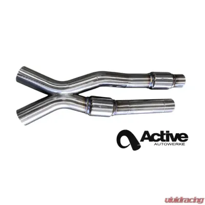 Active Autowerkes Signature Equal Length Midpipe BMW X3M | X4M S58 3.0L 2020+ - 11-121G2