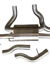 Active Autowerke Valved Rear Exhaust with Carbon Tips for BMW M240i 2019-2024                                     - 11-125C - Image 4