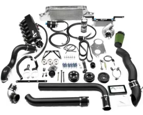 Active Autowerke Supercharger Rotrex C38 Generation 9.5 Level 1 Intercooled Kit SMG BMW E46 M3 2001-2006