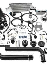 Active Autowerke Supercharger Rotrex C38 Generation 9.5 Level 1 Intercooled Kit SMG BMW E46 M3 2001-2006                                     - 12-023S - Image 3