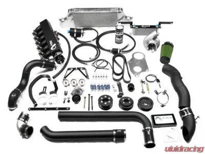 Active Autowerke Supercharger Rotrex C38 Generation 9.5 Level 1 Intercooled Kit SMG BMW E46 M3 2001-2006 - 12-023S