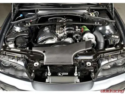 Active Autowerke Supercharger Rotrex C38 Generation 9.5 Level 1 Intercooled Kit SMG BMW E46 M3 2001-2006 - 12-023S