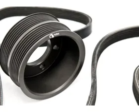 Active Autowerkes Double Sided Underdrive Pulley Kit for BMW E9X M3 2008-2014, Billet Aluminum
