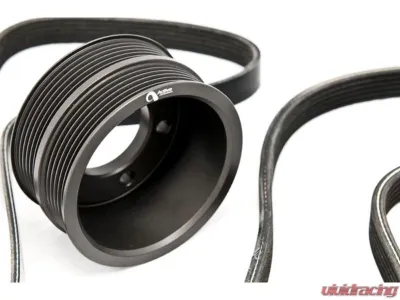 Active Autowerkes Double Sided Underdrive Pulley Kit for BMW E9X M3 2008-2014, Billet Aluminum - 13-001D