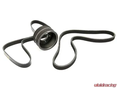 Active Autowerkes Double Sided Underdrive Pulley Kit for BMW E9X M3 2008-2014, Billet Aluminum - 13-001D