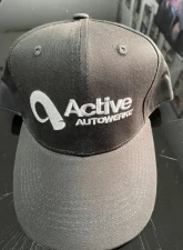 Active Autowerkes 6-Panel Black Snapback Hat                                     - 19-003 - Image 6