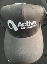 Active Autowerkes 6-Panel Black Snapback Hat                                     - 19-003 - Image 4