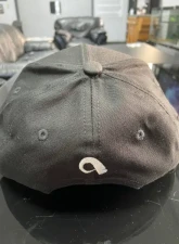 Active Autowerkes 6-Panel Black Snapback Hat                                     - 19-003 - Image 6