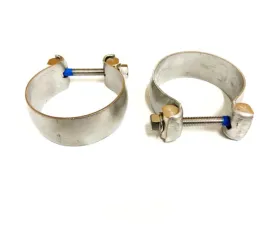 Active Autowerke Exhaust Ball Clamps Pair BMW M3 | M4 | M2C 2014+