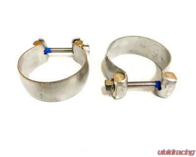 Active Autowerke Exhaust Ball Clamps Pair BMW M3 | M4 | M2C 2014+ - 11-097BP