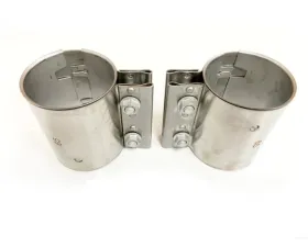 Active Autowerke Exhaust Torca Clamps Pair BMW M3 | M4 | M2C 2014+