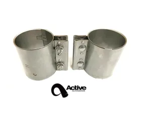 Active Autowerke G8X Exhaust Torca Clamps Pair BMW 2019+