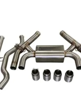 Active Autowerke Valved Rear Axle-back Exhaust for BMW F87 M2 Competition 2019+                                     - 11-067CB - Image 5