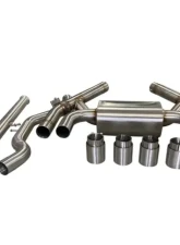 Active Autowerke Valved Rear Axle-back Exhaust for BMW F87 M2 Competition 2019+                                     - 11-067CB - Image 2