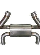 Active Autowerke Valved Rear Axle-back Exhaust for BMW F87 M2 Competition 2019+                                     - 11-067CB - Image 3