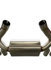 Active Autowerke Valved Rear Axle-back Exhaust for BMW F87 M2 Competition 2019+                                     - 11-067CB - Image 4