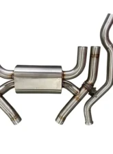 Active Autowerke Valved Rear Axle-back Exhaust for BMW F87 M2 Competition 2019+                                     - 11-067CB - Image 5