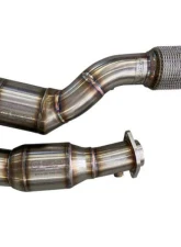 Active Autowerke Downpipes with Aflow CATs for BMW G80 M3, G82 M4, G87 M2 (2021-2025)                                     - 11-085A - Image 3