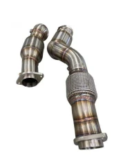 Active Autowerke Downpipes with Aflow CATs for BMW G80 M3, G82 M4, G87 M2 (2021-2025)                                     - 11-085A - Image 3