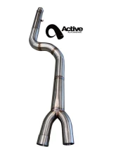 Active Autowerke Midpipe w/ Active Brace                                     - 11-128 - Image 2