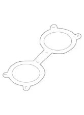 Subaru OEM Manifold Gasket Lower Subaru 2020-2021                                     - 14035AA421 - Image 2