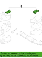 Subaru OEM Exhaust Manifold Gasket Subaru 1991-2021                                     - 14038AA000 - Image 4