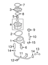Subaru OEM Engine Oil Cooler Gasket Subaru 1998-2022                                     - 21370KA001 - Image 4