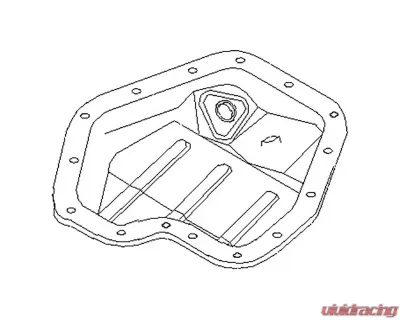 Subaru OEM Engine Oil Pan Subaru Impreza | Legacy | Outback | STI 2004-2005 - 11109aa131