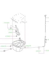 Subaru OEM Engine Oil Pan Subaru Impreza | Legacy | Outback | STI 2004-2005                                     - 11109aa131 - Image 7