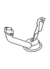 Subaru OEM Engine Oil Pump Pickup Tube Subaru Impreza | Legacy | Outback | STI | WRX 2006-2021                                     - 15049AA110 - Image 2