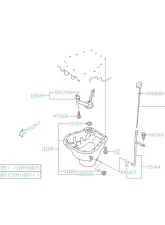 Subaru OEM Engine Oil Pump Pickup Tube Subaru Impreza | Legacy | Outback | STI | WRX 2006-2021                                     - 15049AA110 - Image 7