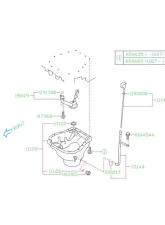 Subaru OEM Engine Oil Pump Pickup Tube Subaru Impreza | Legacy | Outback | STI | WRX 2006-2021                                     - 15049AA110 - Image 9