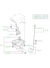 Subaru OEM Engine Oil Pump Pickup Tube Subaru Impreza | Legacy | Outback | STI | WRX 2006-2021                                     - 15049AA110 - Image 10