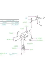 Subaru OEM Engine Coolant Thermostat Subaru Impreza | Legacy | Outback | STI | SVX | WRX 2020-2021                                     - 21200AA072 - Image 11